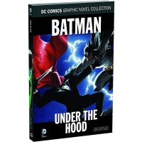 ZW-DC-Book Batman Under the Hood Book