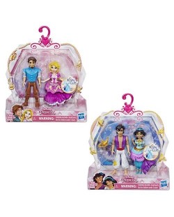 Set papusi Hasbro Disney Princess - Printesa si print (sortiment)