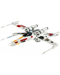 Model asamblat al unei nave spațiale  Revell Star Wars: Episode VII - X-Wing Fighter (03601)