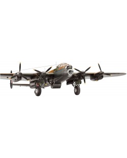 Model asamblat de avion militar Revell - Avro Lancaster DAMBUSTERS (04295)