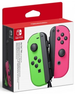 Nintendo Switch Joy-Con (set controllere) - verde/roz