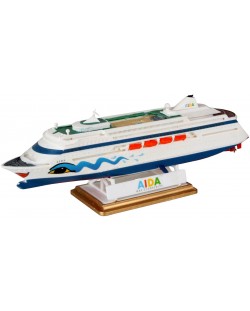 Model asamblabil de navă de pasageri Revell - AIDA (05805)