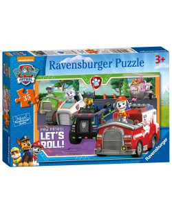 Puzzle Ravensburger de 35 piese - Pes Patrol