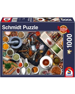 Puzzle Schmidt de 1000 piese- Spices