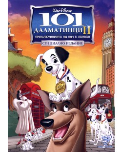 101 Dalmatians II: Patch's London Adventure (DVD)