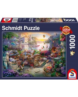 Puzzle Schmidt de 1000 piese - Italian Terrace