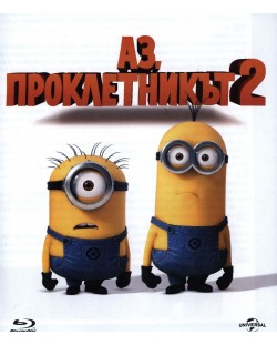 Despicable Me 2 (Blu-ray)