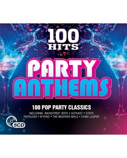 100 Hits - Party Anthems (5 CD)	