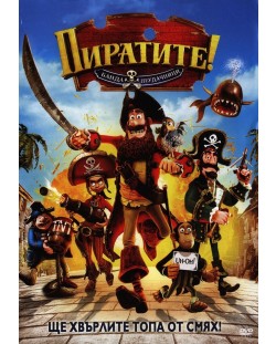 The Pirates! Band of Misfits (DVD)