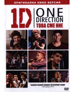One Direction: This Is Us (DVD) | Ozone.ro