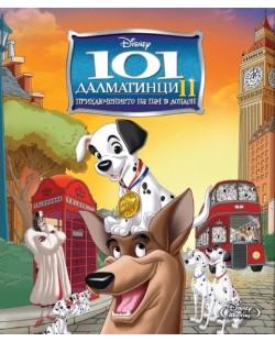 101 Dalmatians II: Patch's London Adventure (Blu-ray)