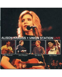 Alison Krauss & Union Station - Alison Kraus + Union Station live (2 CD)