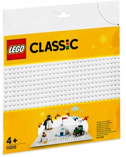 Constructor Lego Classic - Placa de baza alba (11010)