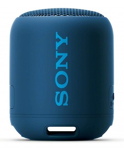 Mini boxa Sony - SRS-XB12, albastra