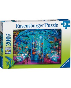 Puzzle Ravensburger de 200 XXL piese - Fundul marii