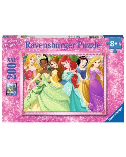 Puzzle Ravensburger de 200 XXL piese - Printese Disney