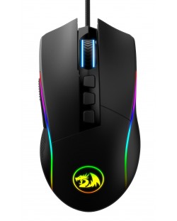 Mouse gaming Redragon - Lonewolf 2 M721-Pro, negru