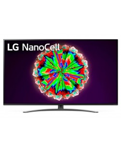 Televizor smart LG - 65NANO813NA, 65", 4K, IPS HDR, Nano Cell, negru