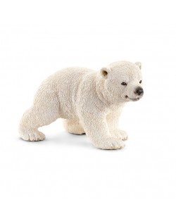 Figurina Schleich  Wild Life Arctic and Antarctic - Urs polar, mergand