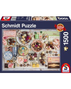 Puzzle Schmidt de 1500 piese - Nostalgic Chocolates