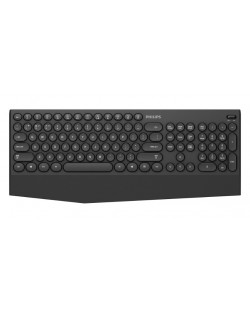 Tastatura wireless  Philips - K303, negru