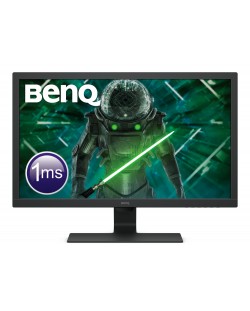 Monitor gaming BenQ - GL2780E, 27", 1ms, 75Hz, FHD, negru