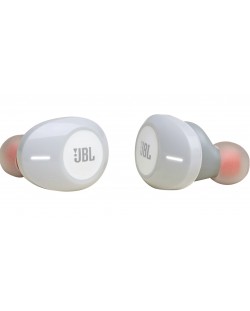 Casti wireless JBL - Tune 120TWS, albe