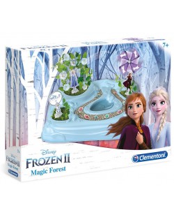 Set Clementoni Frozen 2 - Creaza singur Padurea magica