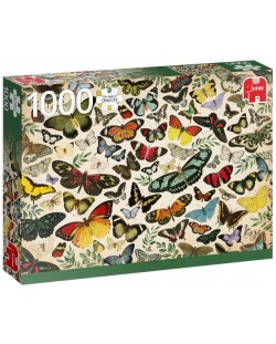 Puzzle Jumbo de 1000 piese - Poster fluturi