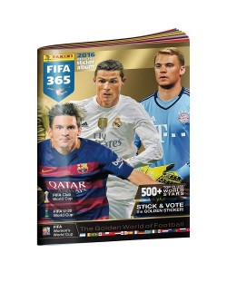 Panini FIFA 365 2016 - Album pentru stickere