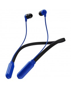 Casti wireless cu microfon Skullcandy - Ink'd+, cobalt blue