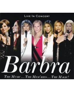 Barbra Streisand - The Music...The Mem'ries...The Magic! (2 CD)