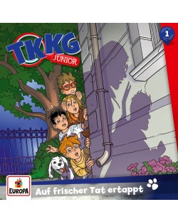 TKKG Junior - 001/Auf frischer Tat ertappt - (CD)