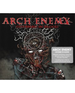 Arch Enemy - Covered in Blood (CD)