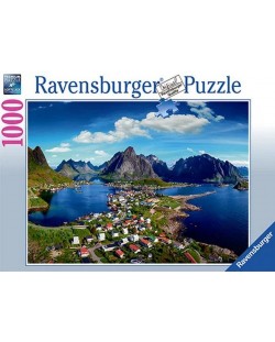 Puzzle Ravensburger de 1000 piese - Insula Lofoten, Norvegia
