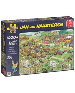 Puzzle Jumbo de 1000 piese - Concurs cu cositoare, Jan van Haasteren