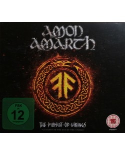 Amon Amarth - The Pursuit Of Vikings: 25 Years In The (Blu-ray + CD)