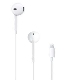 Casti Apple EarPods with Lightning Connector