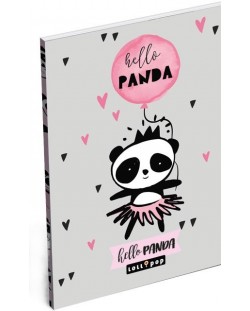 Agenda Lizzy Card - Hello Panda, format A7