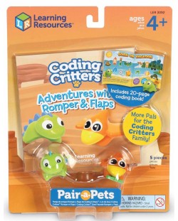 Set de joaca pentru copii Learning Resources - Romper si Flaps