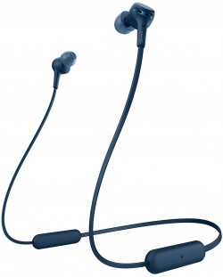 Casti wireless Sony - WI-XB400, albastre