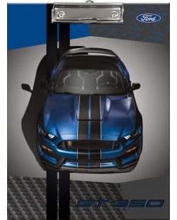 Clipboard Lizzy Card - Ford Mustang GT