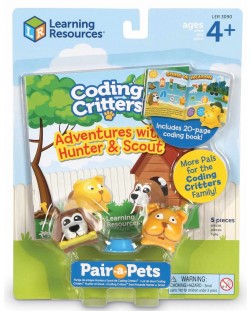 Set de joaca pentru copii Learning Resources - Hunter si Scout