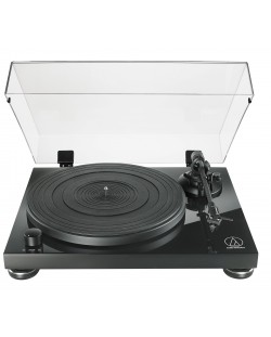 Pick-up Audio-Technica - AT-LPW50PB, manual, negru