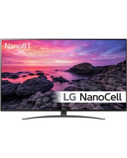 Televizor smart LG - 49NANO813NA, 49", 4K, Nano Cell, 200Hz, negru
