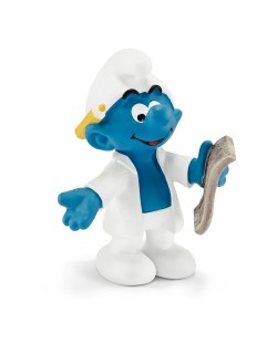 Figurina Schleich The Smurfs - Smurf explorator