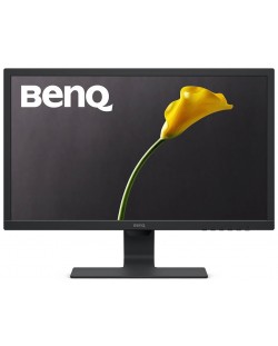 Monitor gaming BenQ - GL2480, 24", 1ms, FHD, 75Hz, negru