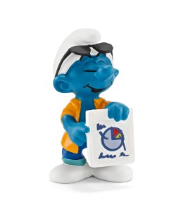 Figurina Schleich The Smurfs - Strumf marketing