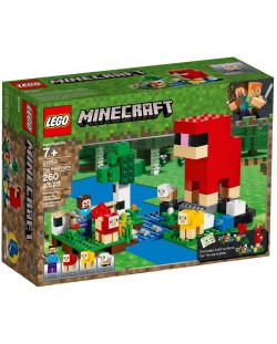 Constructor Lego Minecraft - Ferma de lana  (21153)