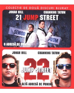21 Jump Street + 22 Jump Street (Blu-ray)